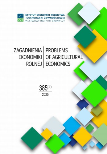 Okładka - zagadnienia ekonomiki Rolnej